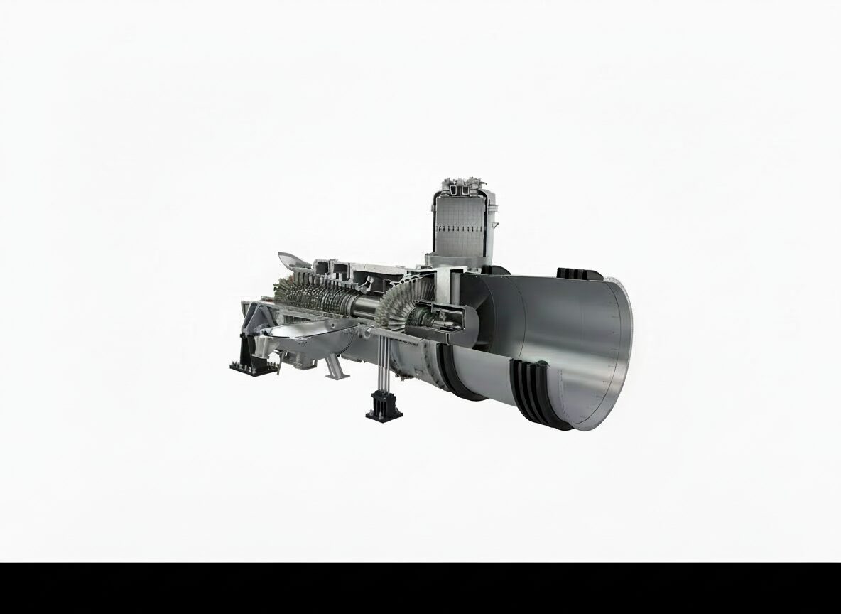 SGT5-2000E Cutaway View