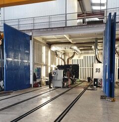 Perkins Generator Container