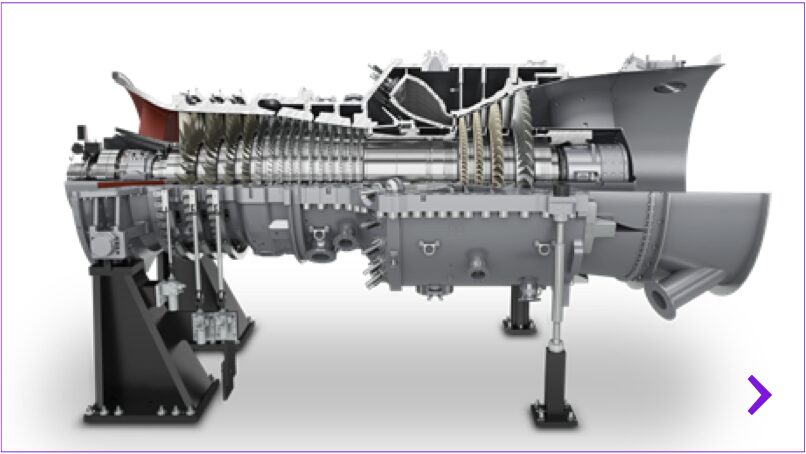 Siemens SGT5-PAC 4000F Gas Turbine